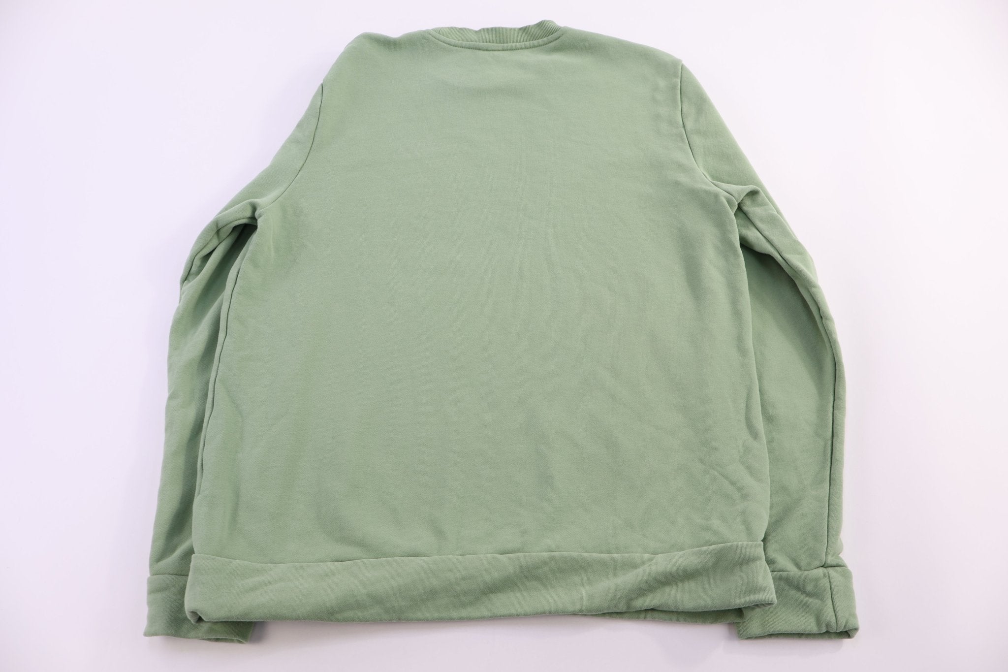 Oakley Logo Graphic Green Pullover Sweater - Sweater - Thrifted Threads
