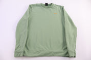 Oakley Logo Graphic Green Pullover Sweater - Sweater - Thrifted Threads