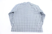 Oakley Logo Graphic Plaid Full Zip Jacket - Jacket - Thrifted Threads