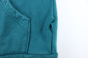 Oakley Logo Hang Loose Teal Pullover Hoodie - Jackets - Thrifted Threads