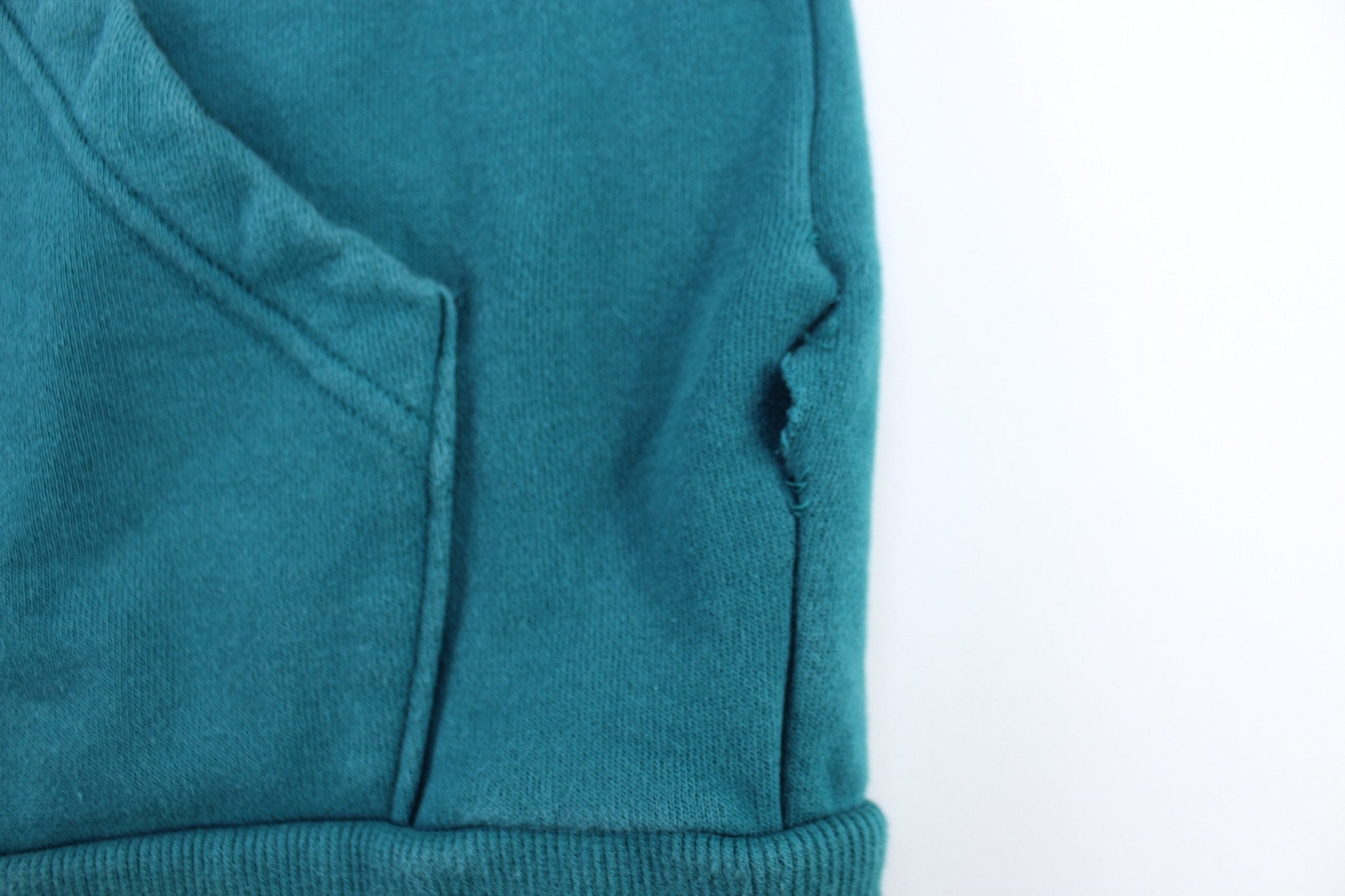 Oakley Logo Hang Loose Teal Pullover Hoodie - Jackets - Thrifted Threads