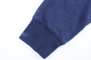 Oakley Logo Regular Fit Blue Pullover Sweatshirt - ThriftedThreads.com