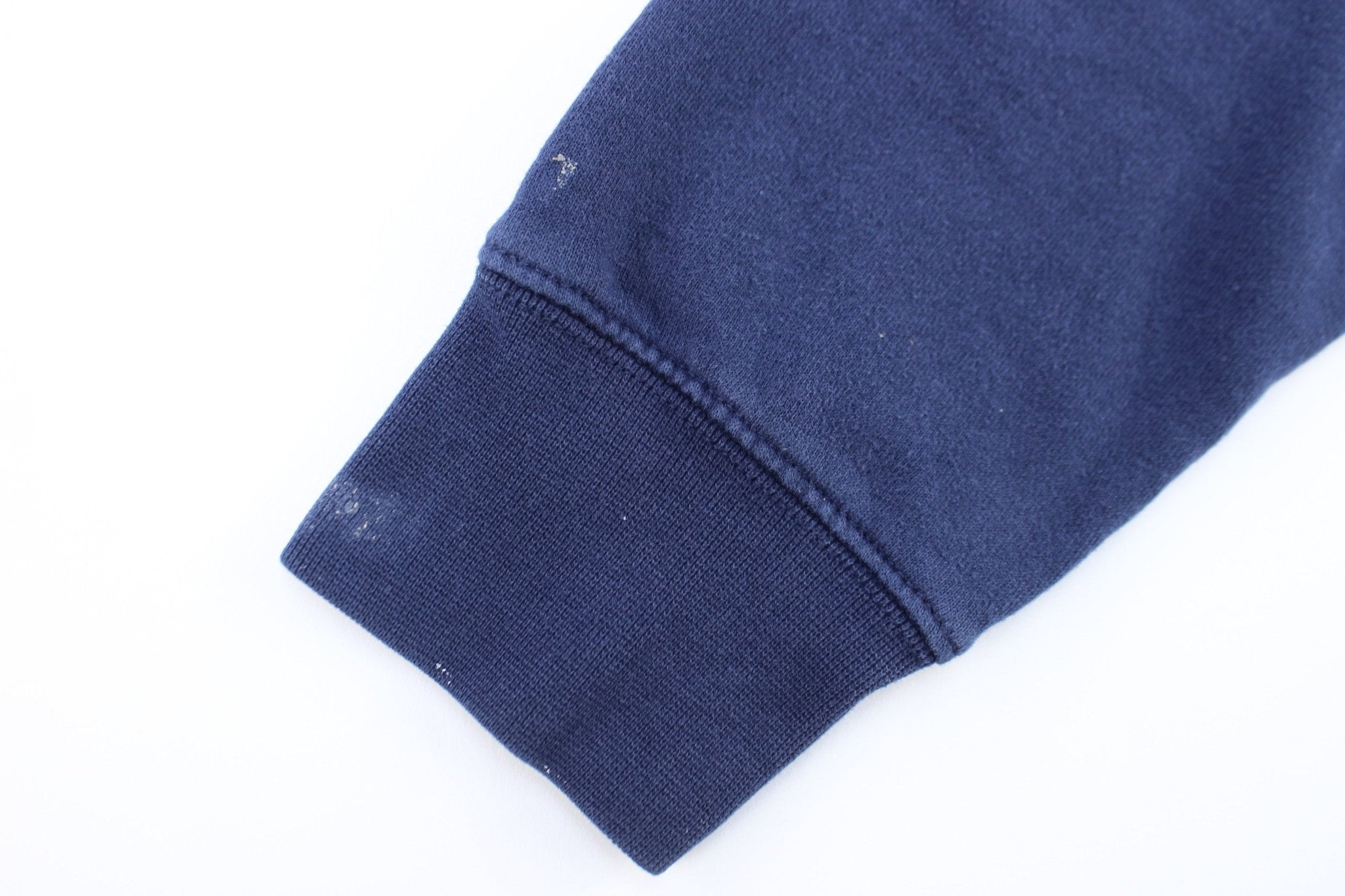 Oakley Logo Regular Fit Blue Pullover Sweatshirt - ThriftedThreads.com