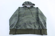 Oakley Spellout Logo Camo Pullover Hoodie - Jackets - Thrifted Threads