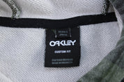 Oakley Spellout Logo Camo Pullover Hoodie - Jackets - Thrifted Threads