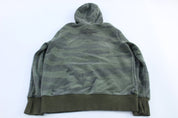 Oakley Spellout Logo Camo Pullover Hoodie - Jackets - Thrifted Threads