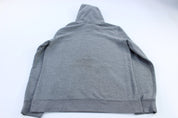 Oakley Spellout Logo Grey Pullover Hoodie - Jacket - Thrifted Threads