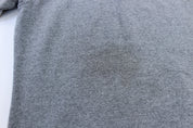 Oakley Spellout Logo Grey Pullover Hoodie - Jacket - Thrifted Threads