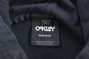 Oakley USA Spellout Logo Black Pullover Hoodie - Jackets - Thrifted Threads