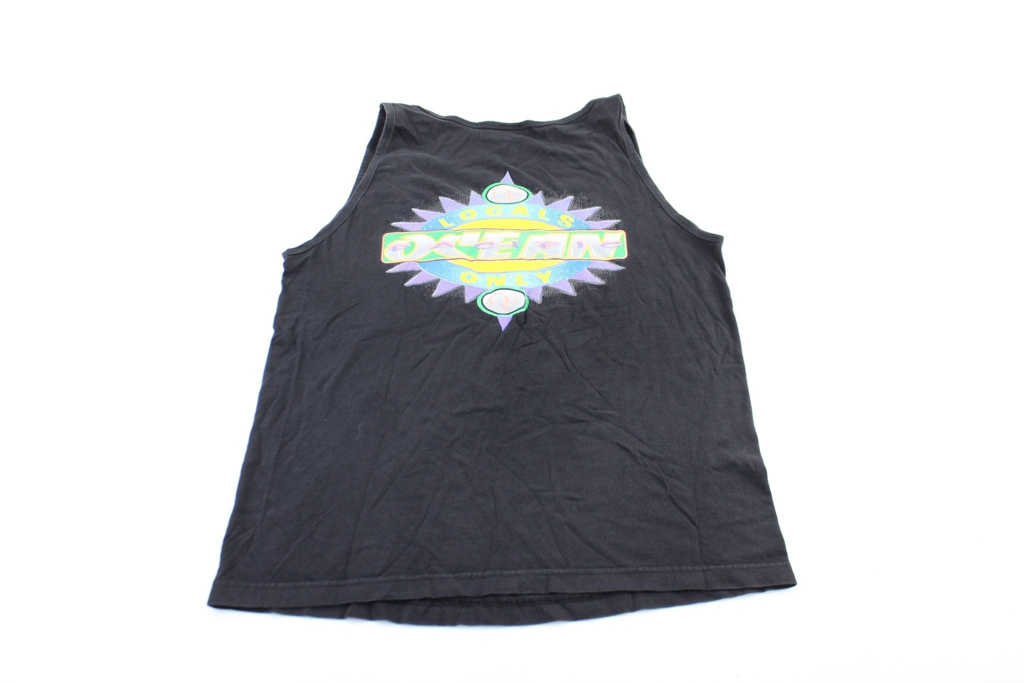 Ocean Pacific Locals Only Graphic Tank Top - Jerseys/Tanks - Thrifted Threads