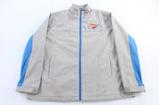 Oklahoma City Thunder Basketball Full Zip Jacket - ThriftedThreads.com