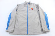 Oklahoma City Thunder Basketball Full Zip Jacket - Jacket - Thrifted Threads