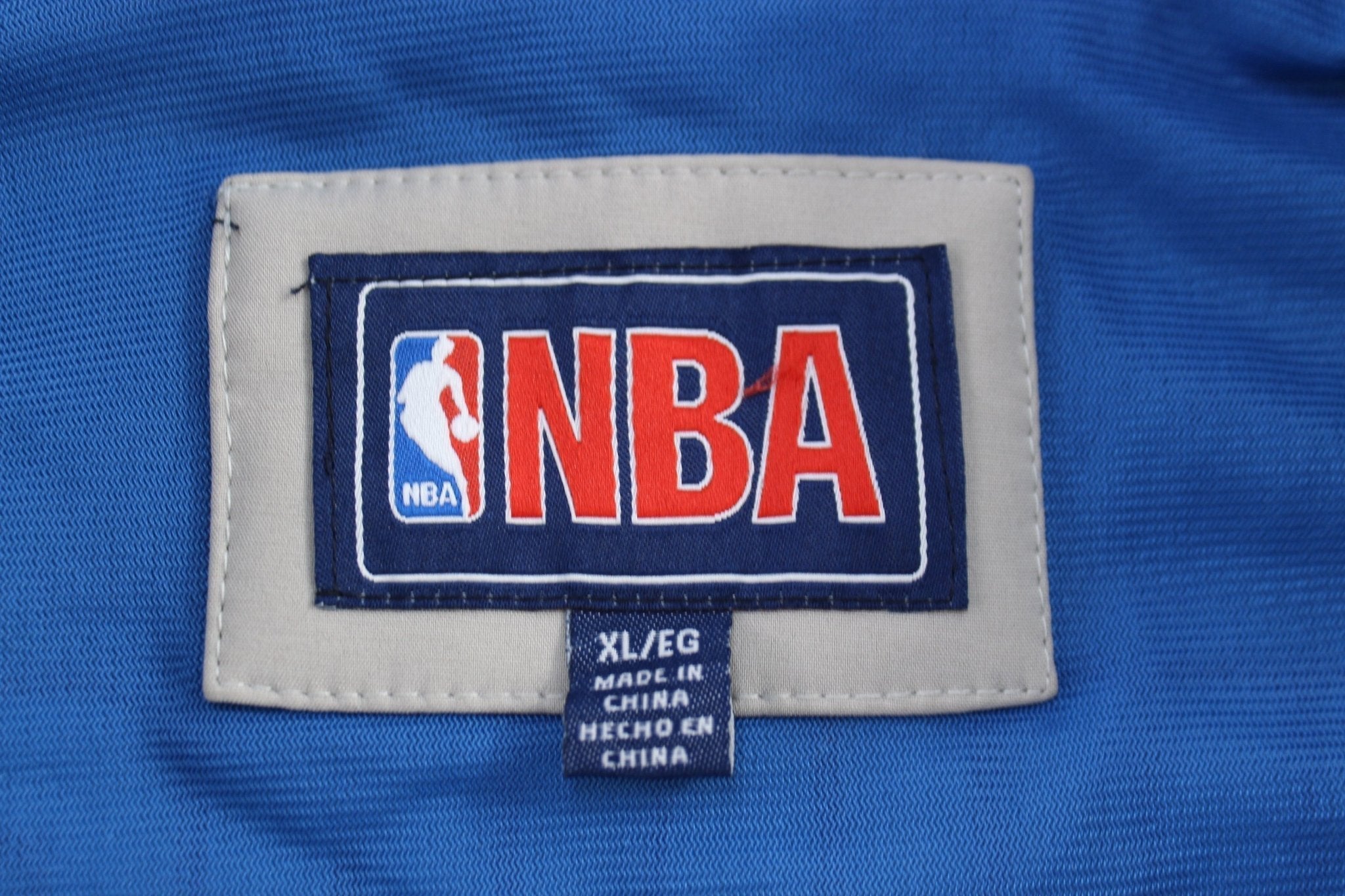 Oklahoma City Thunder Basketball Full Zip Jacket - Jacket - Thrifted Threads