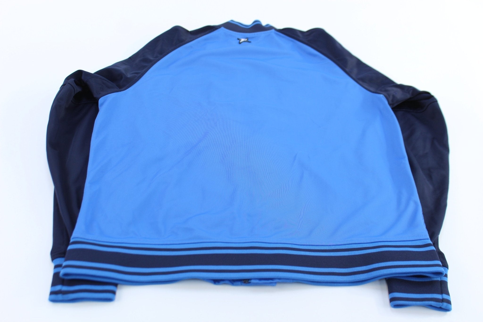 Oklahoma City Thunder Basketball Zipway Jacket - Jackets - Thrifted Threads