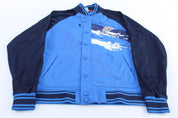 Oklahoma City Thunder Basketball Zipway Jacket - Jackets - Thrifted Threads