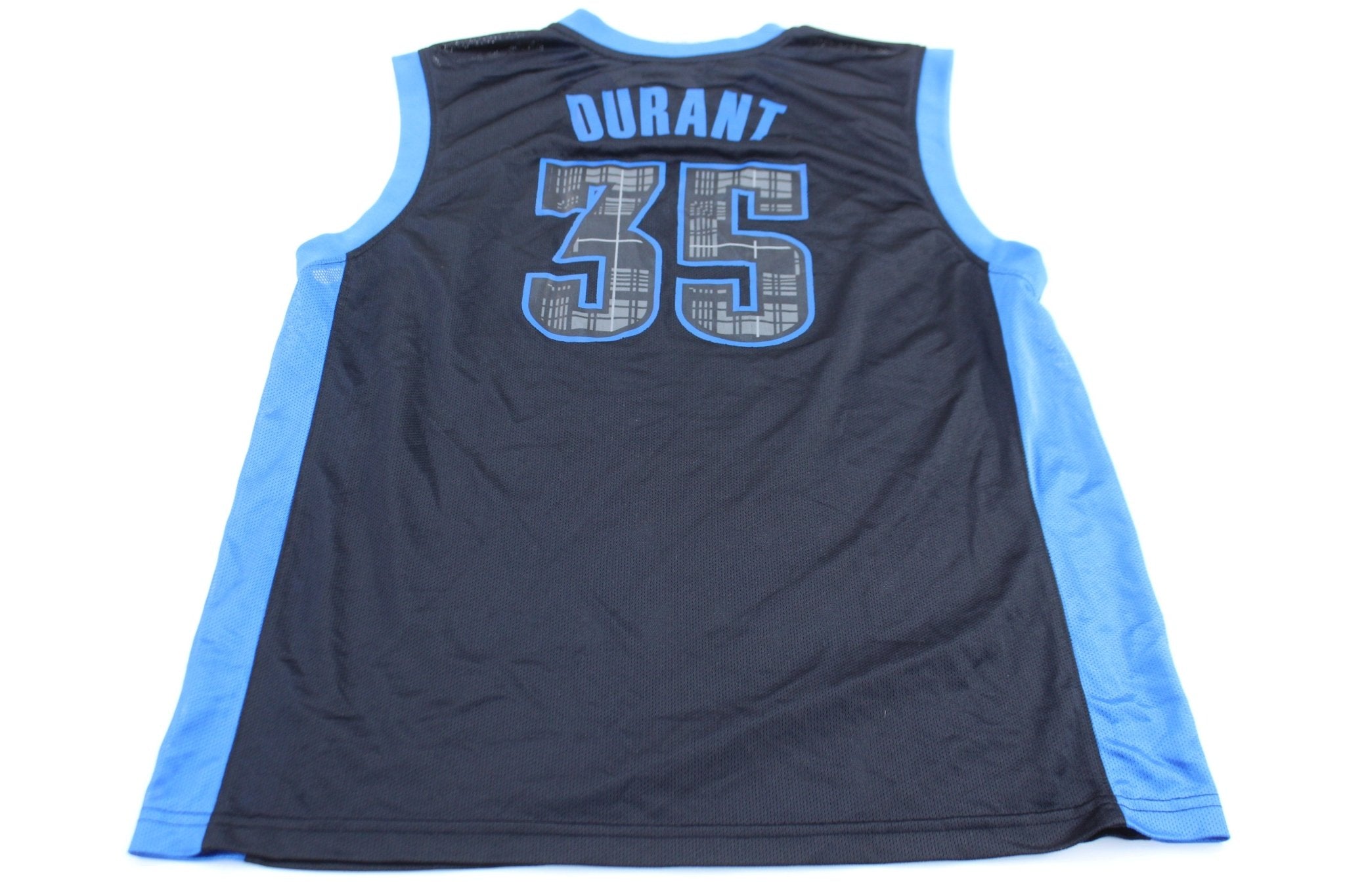 Oklahoma City Thunder Kevin Durant Basketball Jersey - ThriftedThreads.com