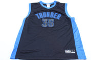 Oklahoma City Thunder Kevin Durant Basketball Jersey - ThriftedThreads.com