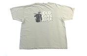 Old Guys Rule John Wayne A Man's Got To Do What A Man's Got To Do T-Shirt - ThriftedThreads.com