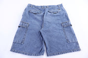 One Tough Brand Medium Wash Shorts - Pants/Shorts - Thrifted Threads