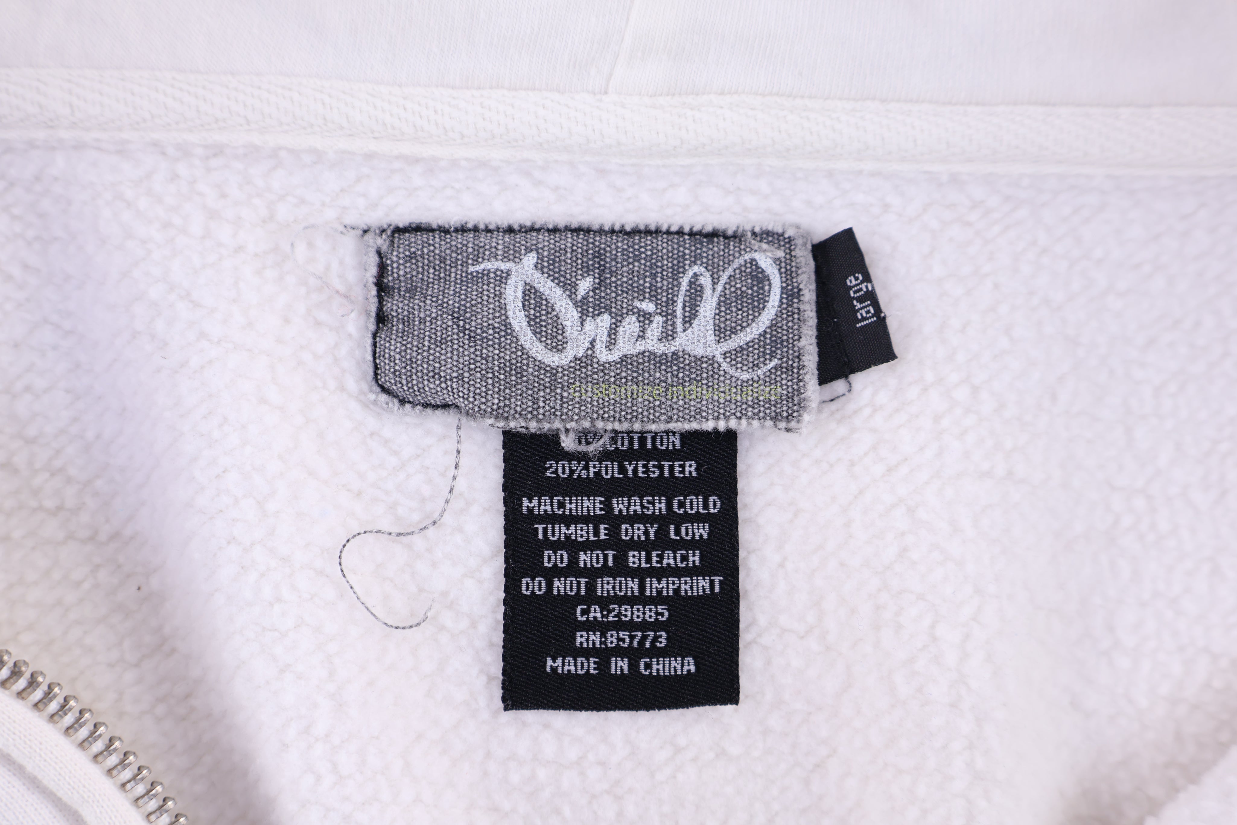 O'Neill Logo Graphic Full Zip Hoodie - Jacket - Thrifted Threads
