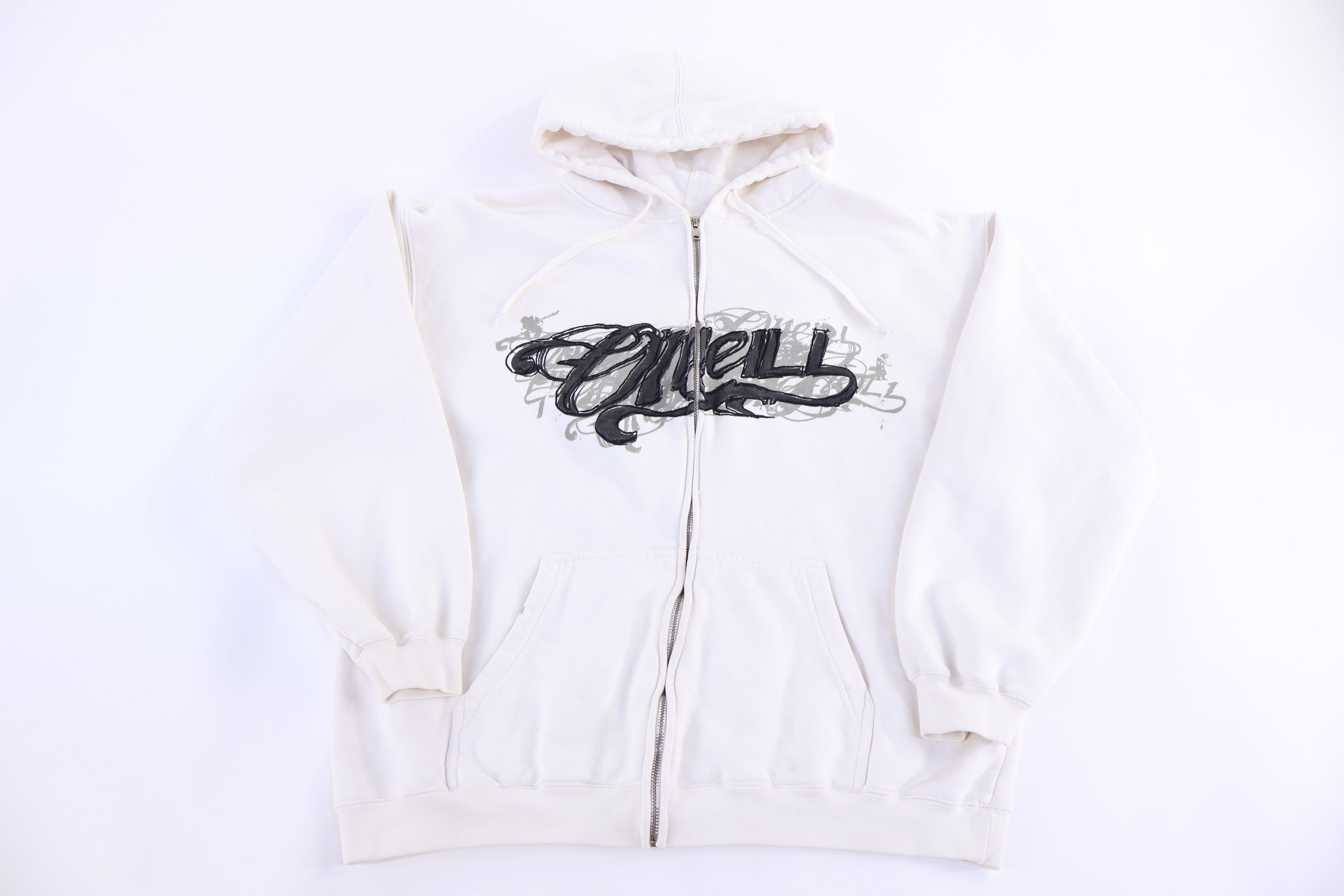 O'Neill Logo Graphic Full Zip Hoodie - Jacket - Thrifted Threads