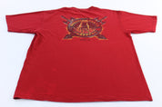 Orange County Choppers Red Graphic T-Shirt - ThriftedThreads.com