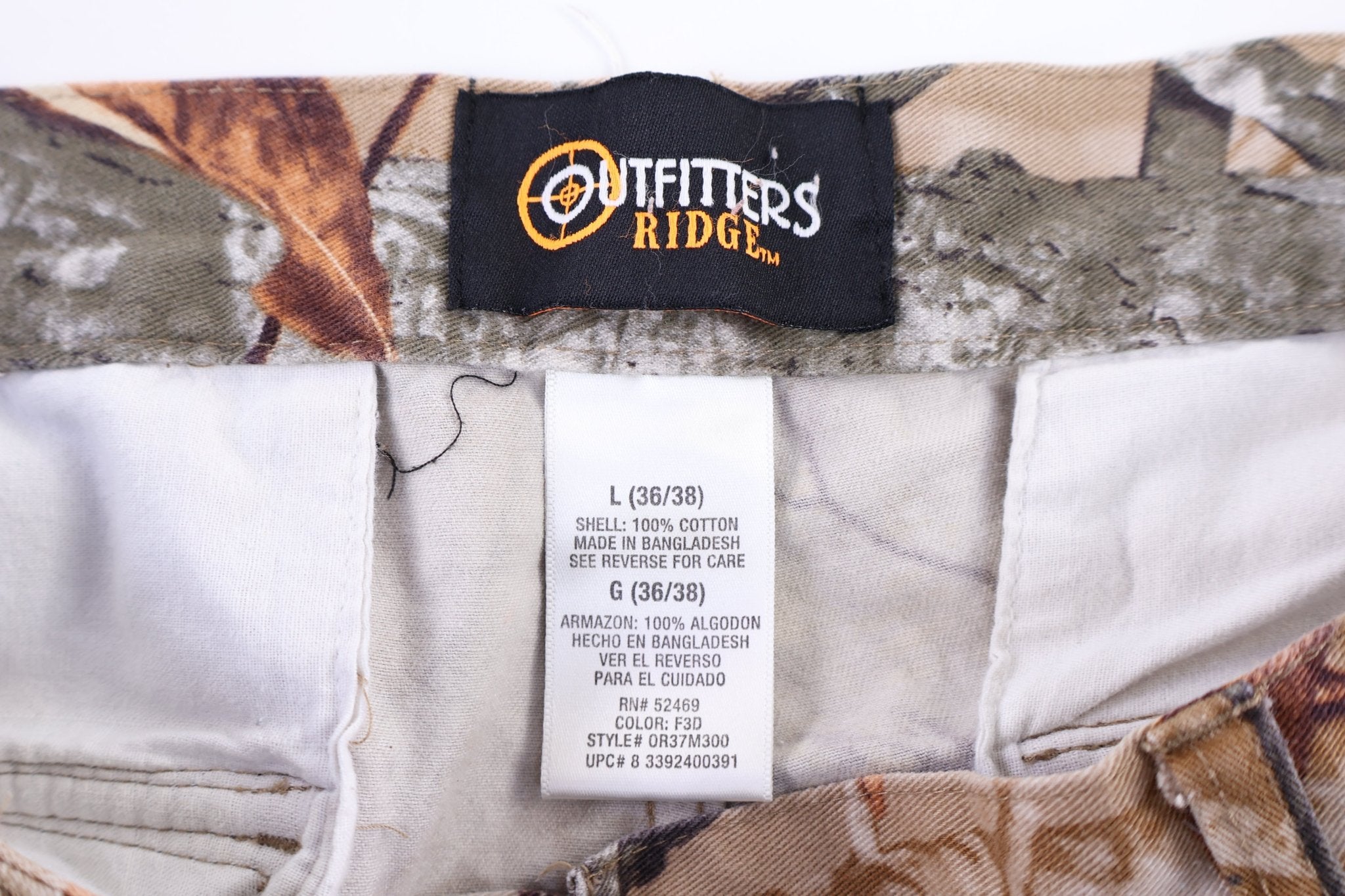 Outfitters Ridge Camo Cargo Pants - Pants/Shorts - Thrifted Threads
