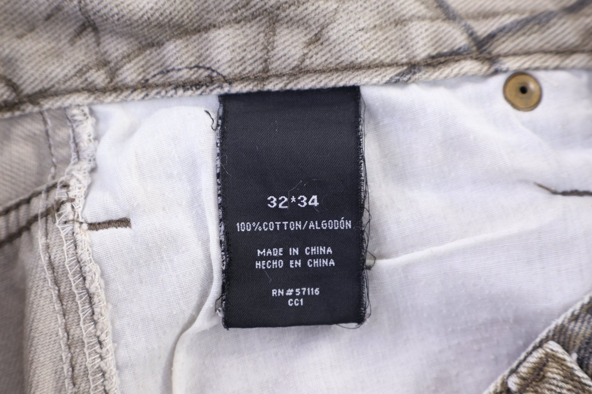 Outfitters Ridge Camo Pants - Pants - Thrifted Threads