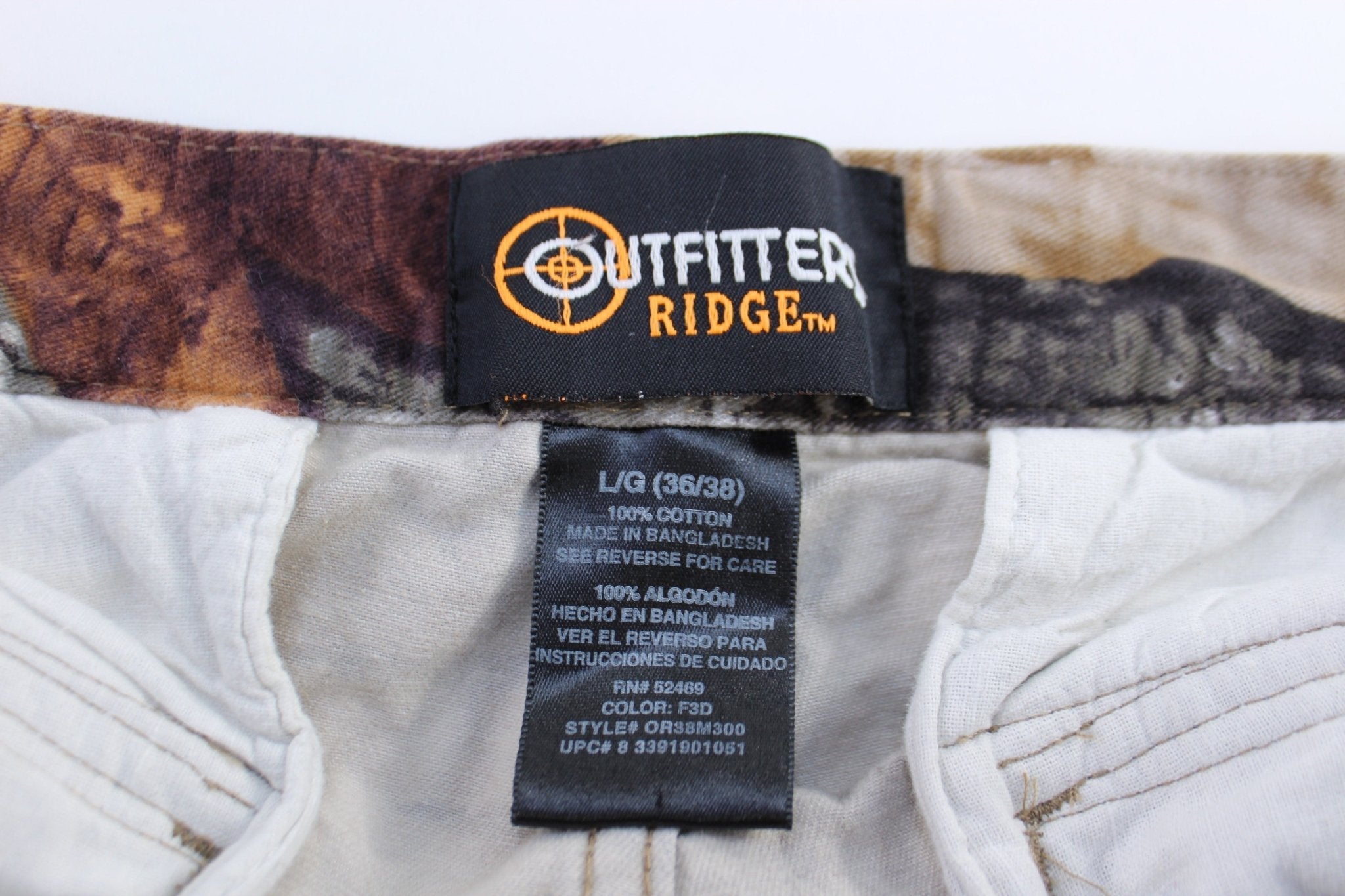 Outfitters Ridge Fusion 3-D Camo Pants - Pants/Shorts - Thrifted Threads