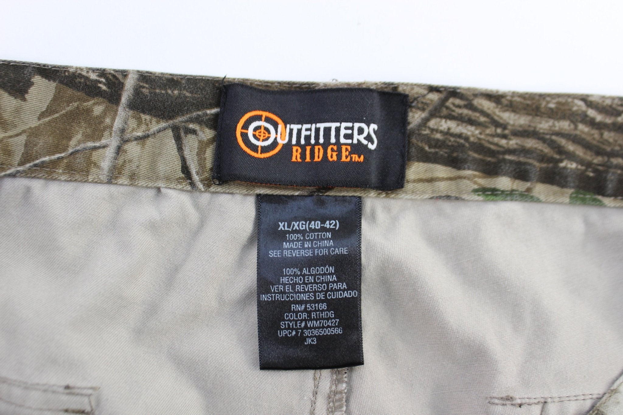 Outfitters Ridge Realtree Hardwoods Camo Pants - ThriftedThreads.com
