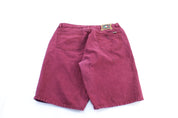 Paco Sports Burgundy Wash Denim Shorts - Pants/Shorts - Thrifted Threads