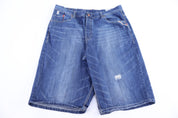 Parish Nation Dark Wash Denim Shorts - Pants/Shorts - Thrifted Threads