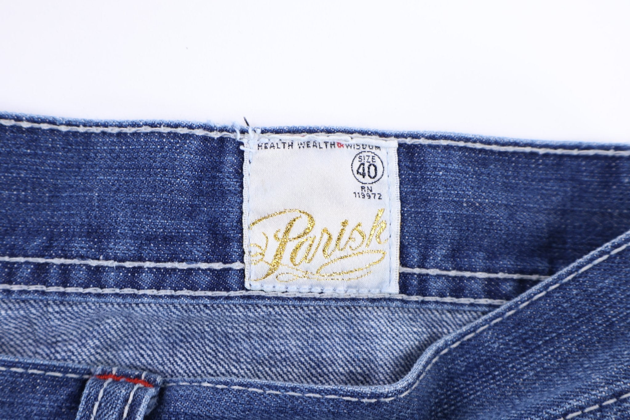 Parish Nation Dark Wash Denim Shorts - Pants/Shorts - Thrifted Threads