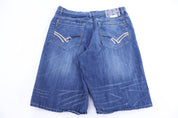 Parish Nation Dark Wash Denim Shorts - Pants/Shorts - Thrifted Threads