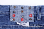 Parish Nation Dark Wash Denim Shorts - Pants/Shorts - Thrifted Threads