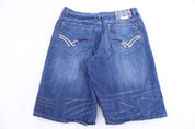 Parish Nation Dark Wash Denim Shorts - Pants/Shorts - Thrifted Threads