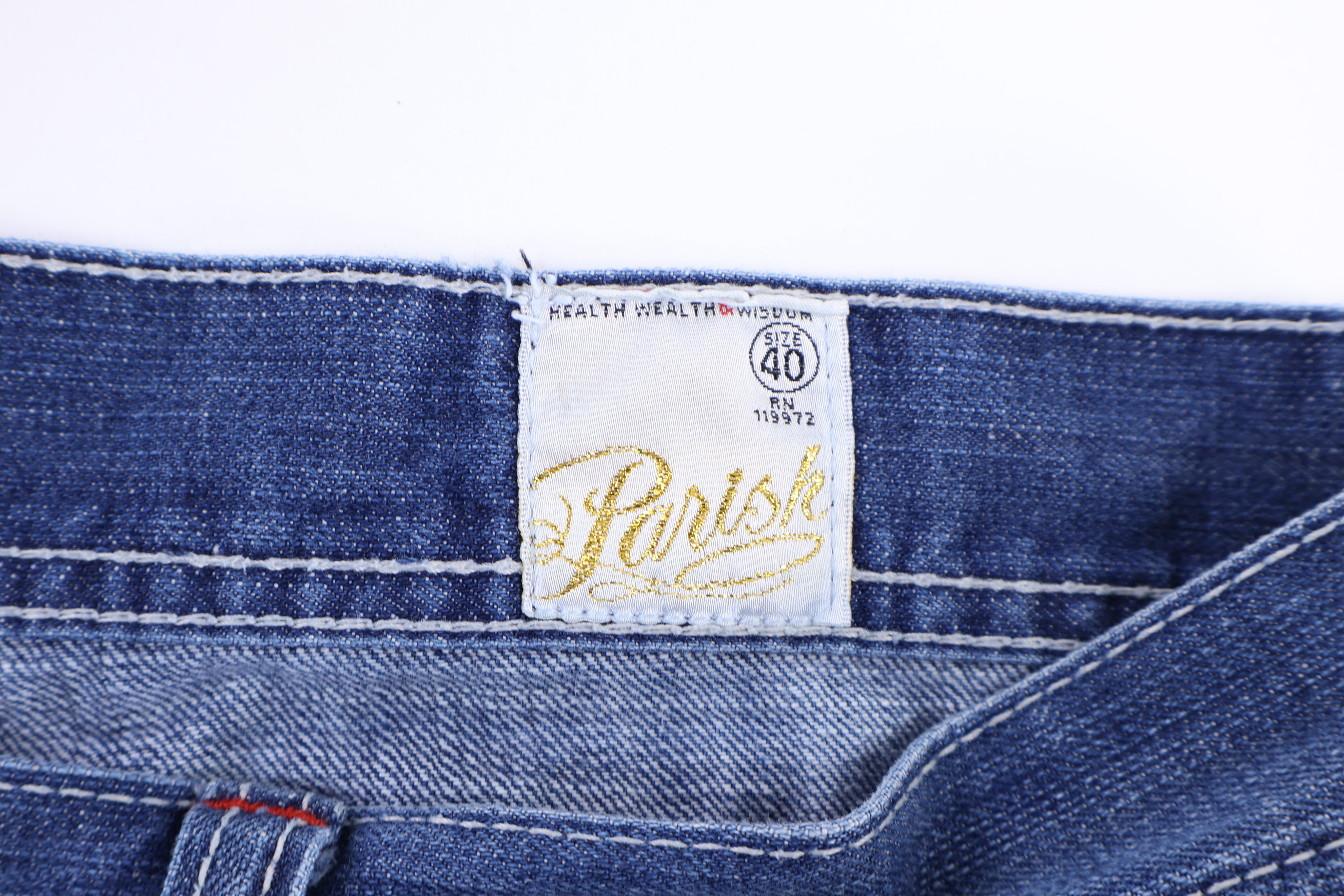 Parish Nation Dark Wash Denim Shorts - Pants/Shorts - Thrifted Threads