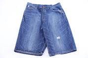 Parish Nation Dark Wash Denim Shorts - Pants/Shorts - Thrifted Threads