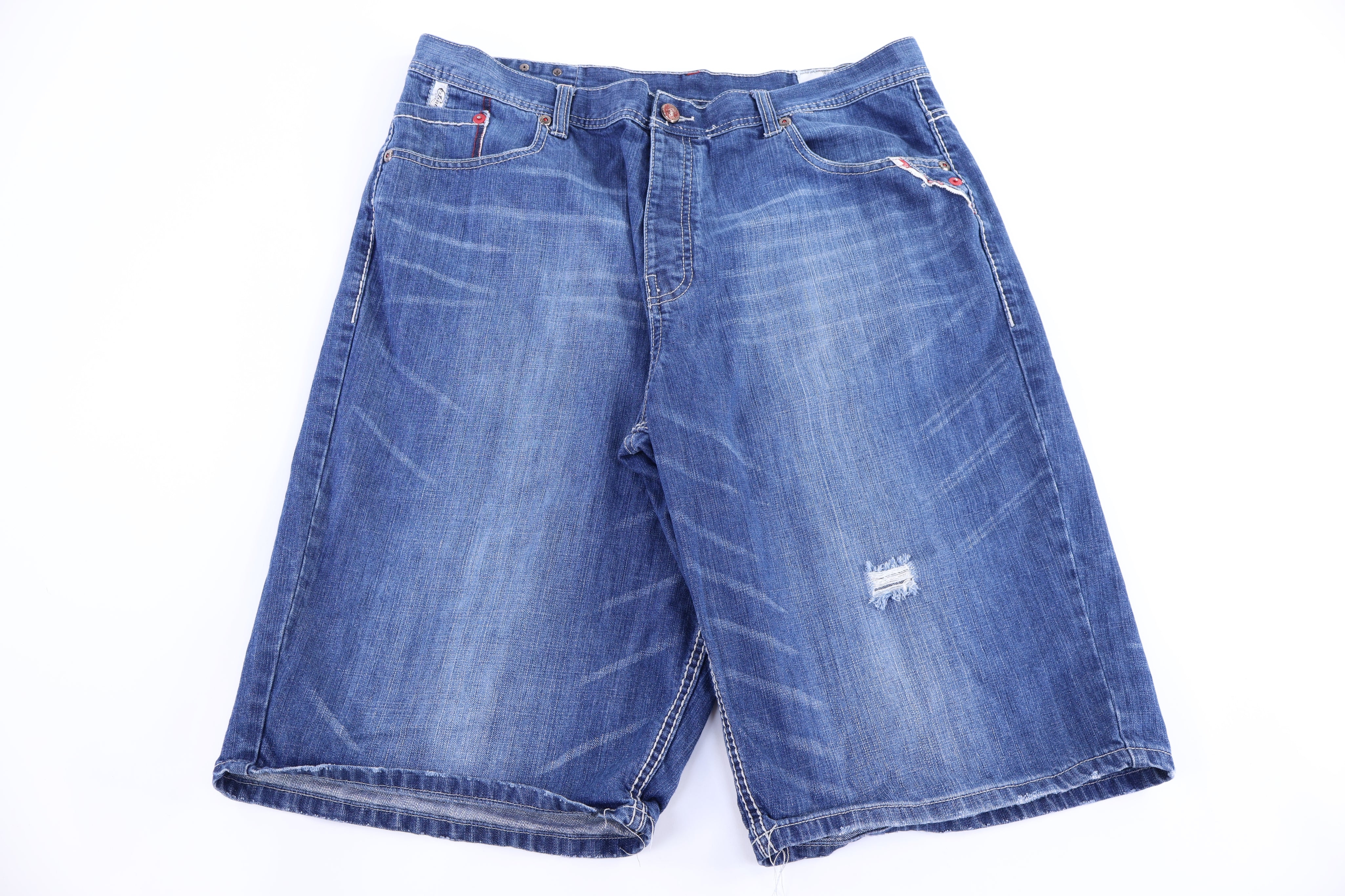 Parish Nation Dark Wash Denim Shorts - Pants/Shorts - Thrifted Threads