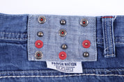 Parish Nation Dark Wash Denim Shorts - Pants/Shorts - Thrifted Threads