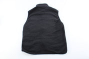 Patagonia Black Zip Up Vest - ThriftedThreads.com