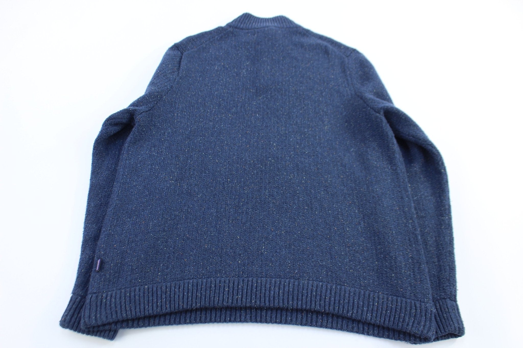Patagonia Blue Pullover Knit Sweater - Sweater - Thrifted Threads