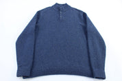 Patagonia Blue Pullover Knit Sweater - Sweater - Thrifted Threads
