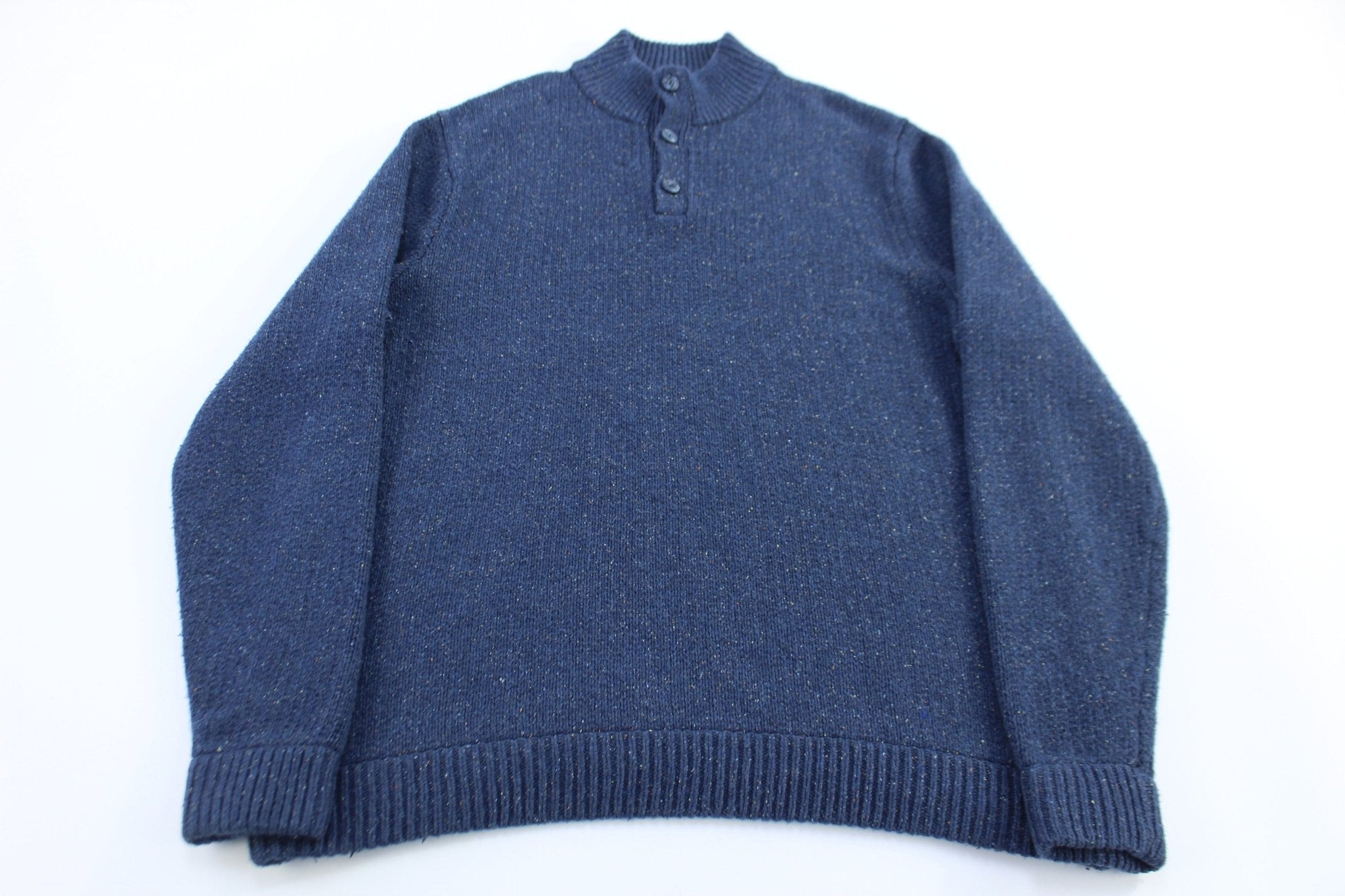Patagonia Blue Pullover Knit Sweater - Sweater - Thrifted Threads