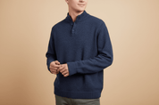 Patagonia Blue Pullover Knit Sweater - Sweater - Thrifted Threads