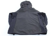 Patagonia Embroidered Logo Black Adze Hybrid Jacket - ThriftedThreads.com