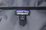 Patagonia Embroidered Logo Black Adze Hybrid Jacket - ThriftedThreads.com