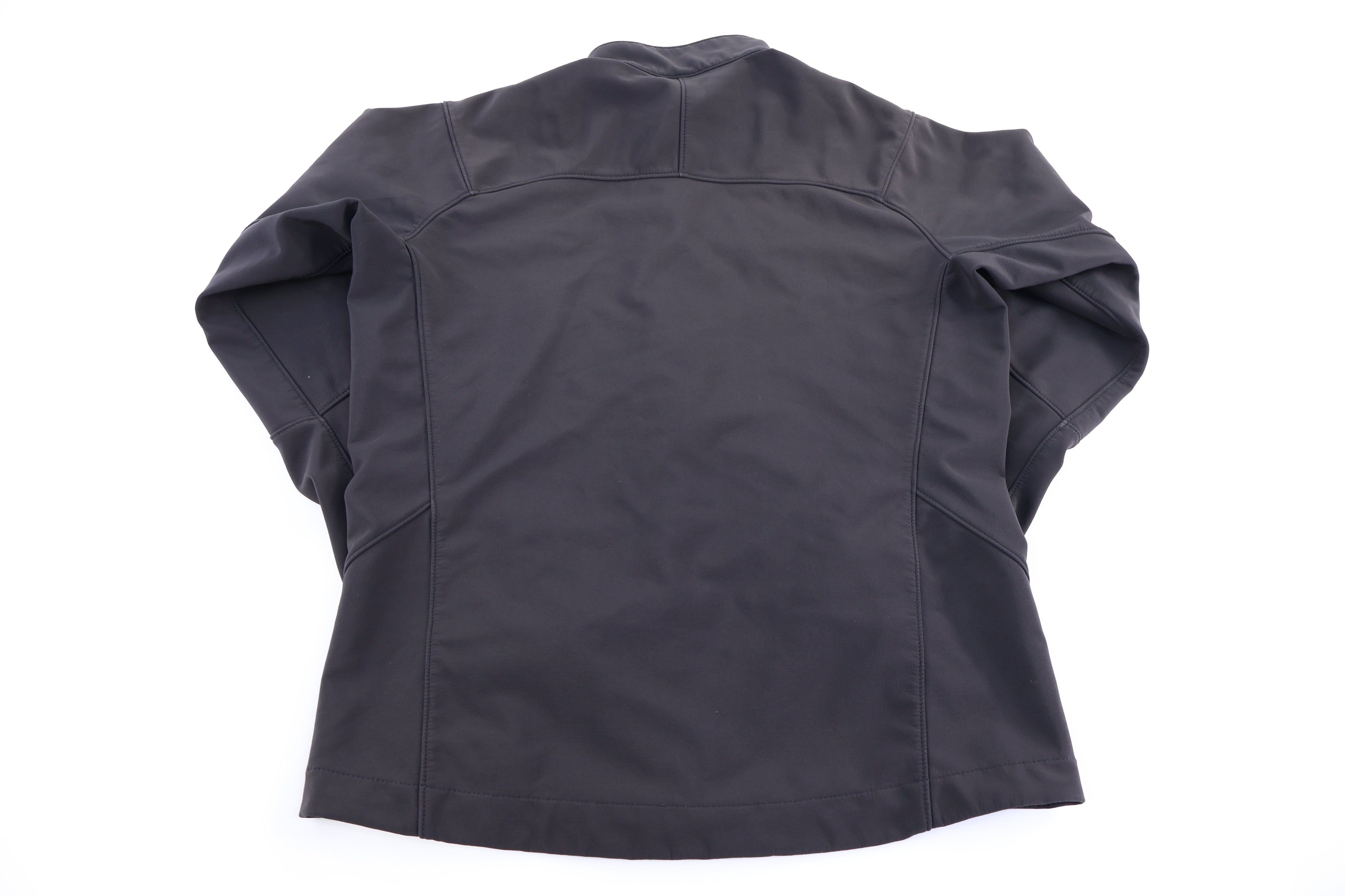 Patagonia Logo Patch Black Full Zip Jacket - Jacket - Thrifted Threads