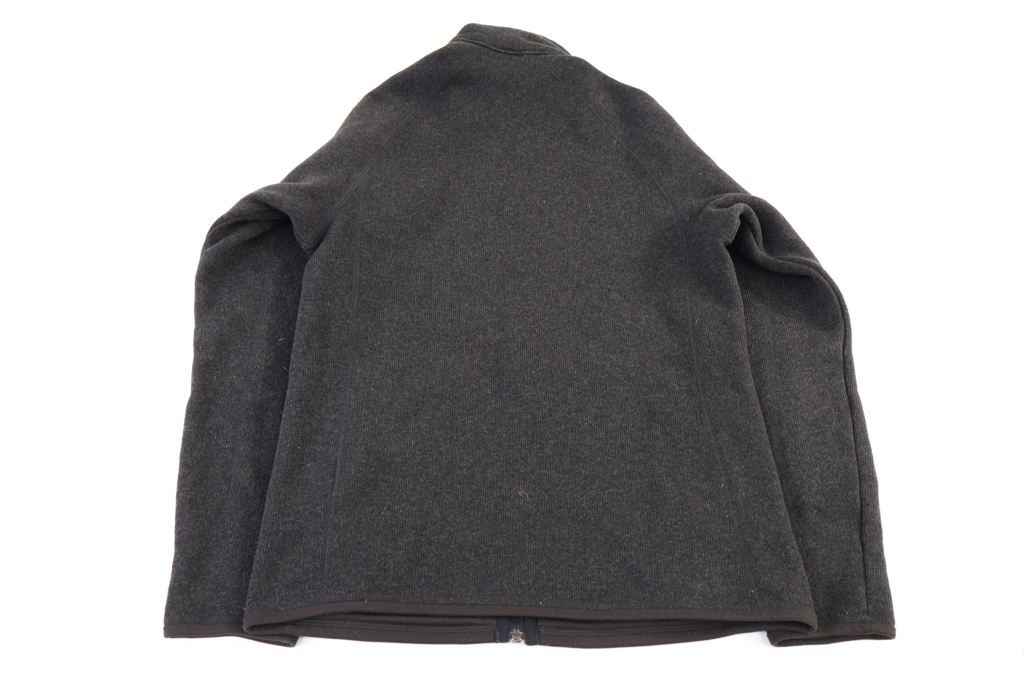 Patagonia Logo Patch Black Full Zip Jacket - Jacket - Thrifted Threads