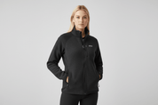 Patagonia Logo Patch Black Full Zip Jacket - Jacket - Thrifted Threads